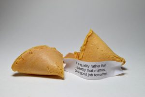 Fortune cookie