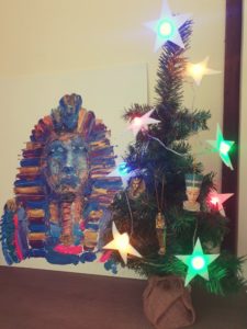 Kemetic Christmas Tree