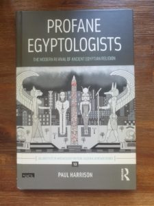 Profane Egyptologists by Paul Harrison