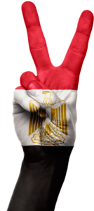 Egyptian Flag Peace