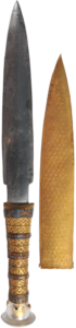 Tutankhamun's dagger