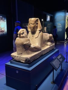 Ramses sphinx